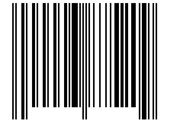 Number 3875209 Barcode