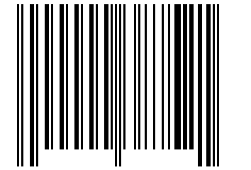 Number 387521 Barcode