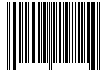 Number 3919725 Barcode