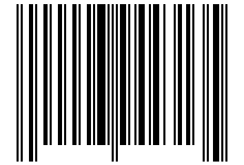 Number 3944313 Barcode