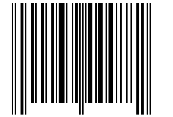 Number 39444882 Barcode