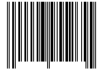 Number 3955265 Barcode