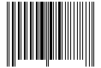 Number 3957878 Barcode