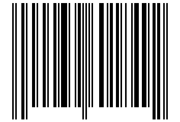 Number 39601849 Barcode