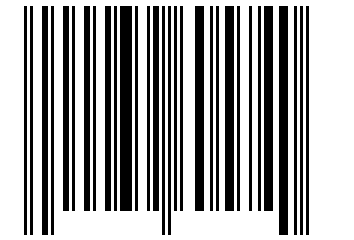 Number 39605740 Barcode
