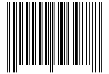 Number 396488 Barcode