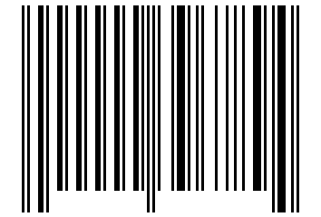Number 396789 Barcode