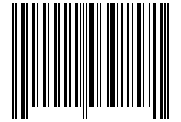 Number 39757 Barcode
