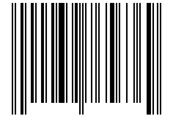 Number 39765636 Barcode