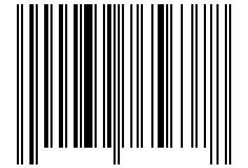 Number 39765637 Barcode