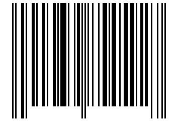Number 39854592 Barcode