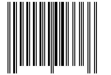 Number 4003366 Barcode