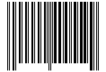 Number 400559 Barcode