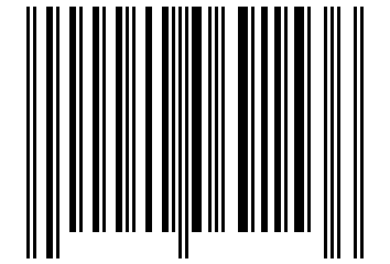 Number 40069153 Barcode