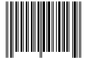 Number 4007013 Barcode