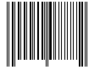 Number 40077772 Barcode