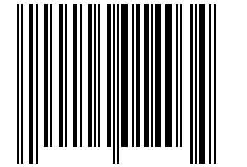 Number 4014034 Barcode