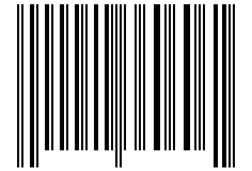 Number 40360606 Barcode