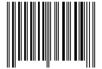 Number 40360609 Barcode