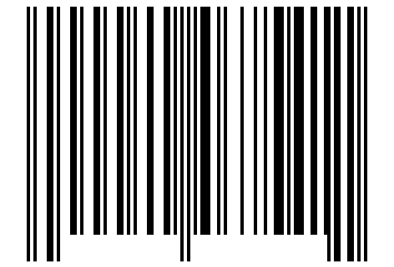 Number 40467541 Barcode