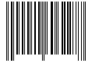 Number 40606227 Barcode
