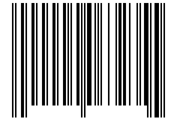 Number 4063235 Barcode