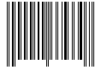 Number 40665330 Barcode