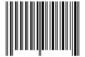 Number 4070707 Barcode