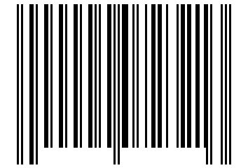 Number 4072321 Barcode