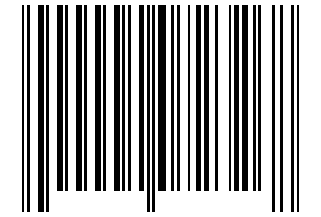 Number 4072326 Barcode