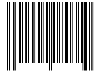 Number 4080350 Barcode