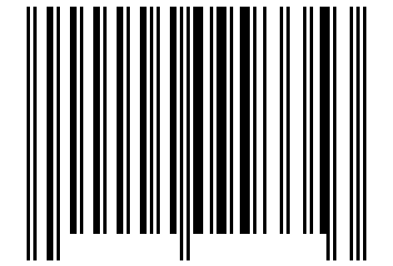 Number 4099335 Barcode