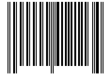 Number 412113 Barcode