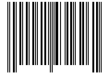 Number 41431626 Barcode