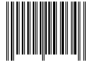 Number 4153034 Barcode