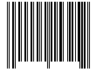 Number 4153252 Barcode