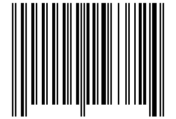 Number 4156372 Barcode