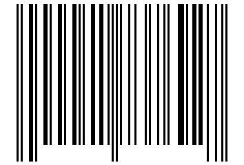Number 41737692 Barcode
