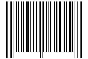 Number 41762082 Barcode