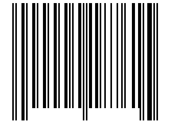 Number 4187615 Barcode