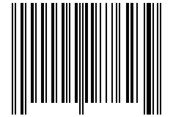 Number 4187623 Barcode