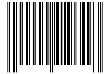 Number 419649 Barcode