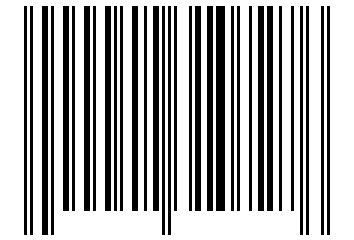 Number 42310727 Barcode