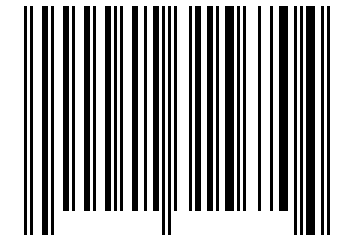 Number 42315670 Barcode