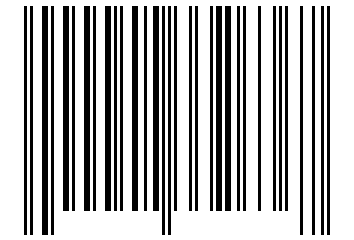 Number 42332636 Barcode