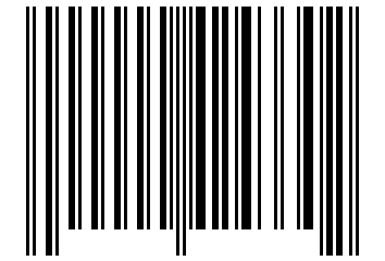 Number 424330 Barcode