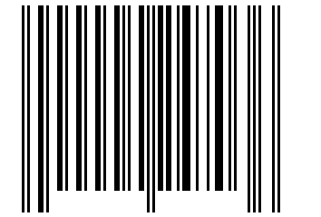 Number 4247036 Barcode