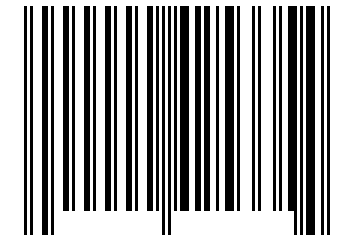 Number 425335 Barcode