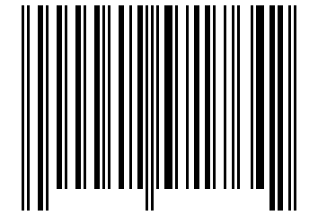 Number 42571764 Barcode