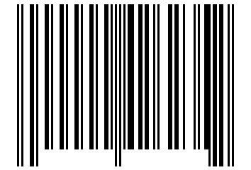 Number 426235 Barcode